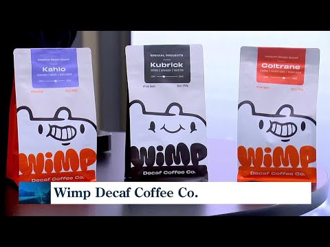 Local company making coffee without the caffeine - YouTube