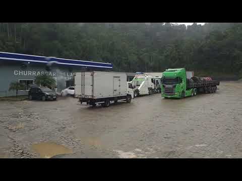 《EP1142》PARADA NO POSTO ROTA ANTIGO GIOVANELLA BR116 BARRA DO TURVO SP
