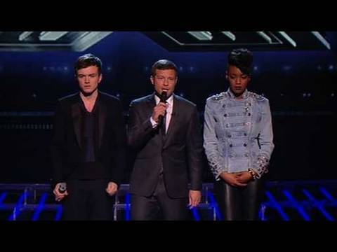 The X Factor 2009 - The Results - Live Results 2 (itv.com/xfactor)