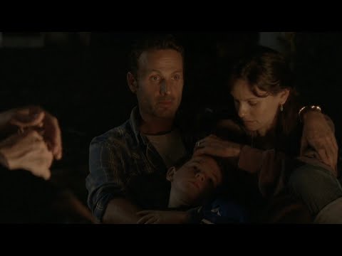 TWD S1E3 - Rick Tells What Happened To Him