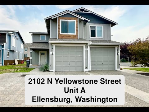 Updated Townhouse in Ellenbsurg - Video 2 of 2