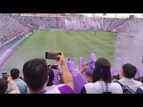 "ALIANZA LIMA vs ADT - RECIBIMIENTO DE LA MEJOR HINCHADA DEL PERÚ" Barra: Comando SVR • Club: Alianza Lima