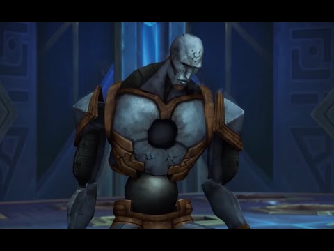 World of Warcraft 9.2 Jailer's Death Cinematic Sepulcher of First Ones Ending