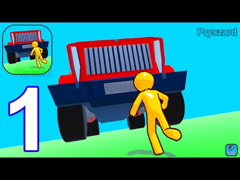 Scale Man - Gameplay Walkthrough Part 1 Stickman Shape Shifting Race Get Bigger (Android, iOS) - YouTube