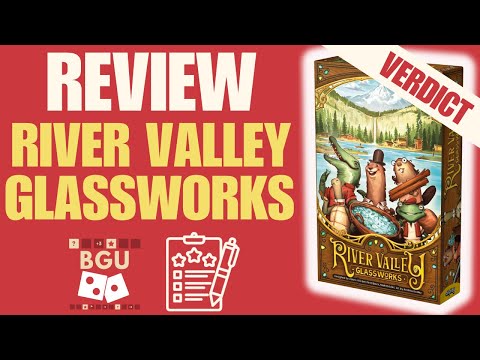 River Valley Glassworks Review | Easy to Learn & Play