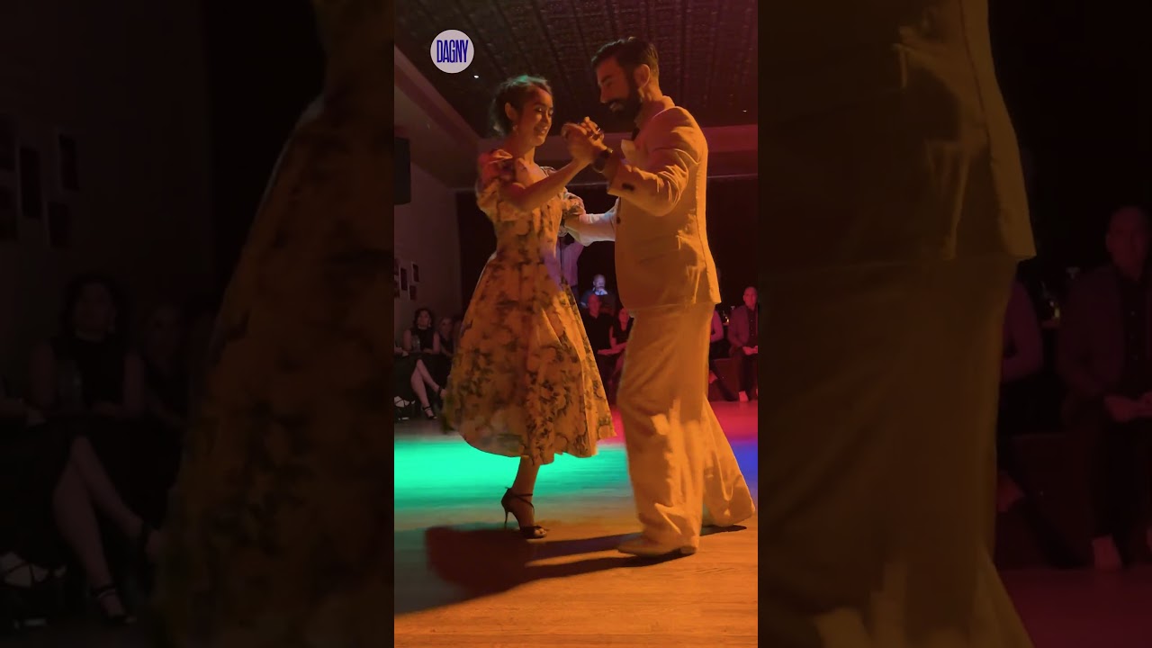 Dagny Arizona Miller & Iakof Shonsky tango to “La Milonga de Buenos Aires” by Francisco Canaro (5/9)