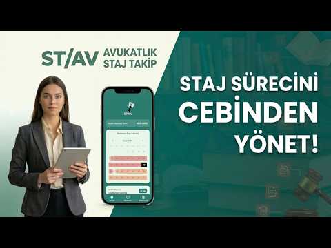 ST/AV - Avukat Staj Takip
