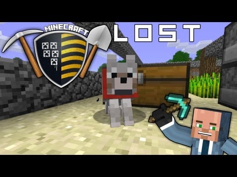 Minecraft: LOST - Episode 4 - MONSTERFALLE!! (Beta 1.5)
