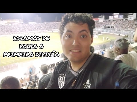 PONTE PRETA VOLTA Á PRIMEIRA DIVISÃO!!! : GOLS E FESTA DO ACESSO