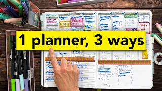 3 Ways to Use Any Planner