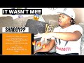 HE RUTHLESS.. | Shaggy - It Wasn't Me with Lyrics! REACTION