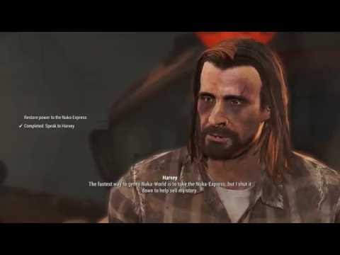 Fallout 4 Nuka World : Harvey tells the Truth