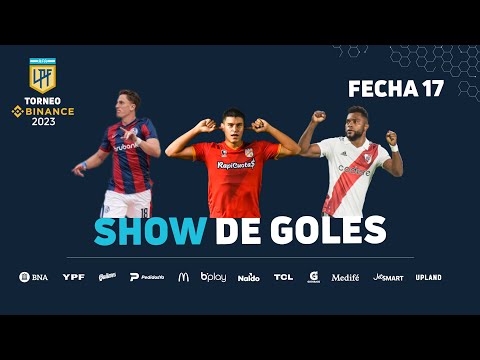 #TorneoBinance 2023 | Show de goles de la fecha 17