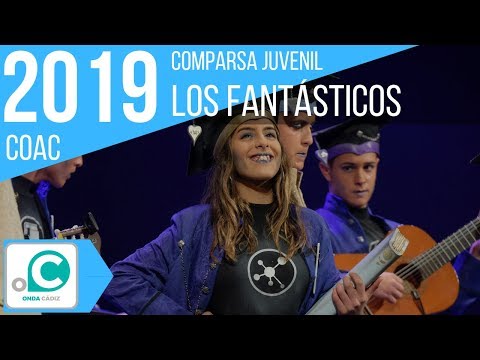 Comparsa juvenil, Los fantásticos - Semifinal