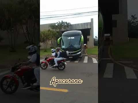 TERMINAL RODOVIÁRIO DE APUCARANA PARANÁ  .