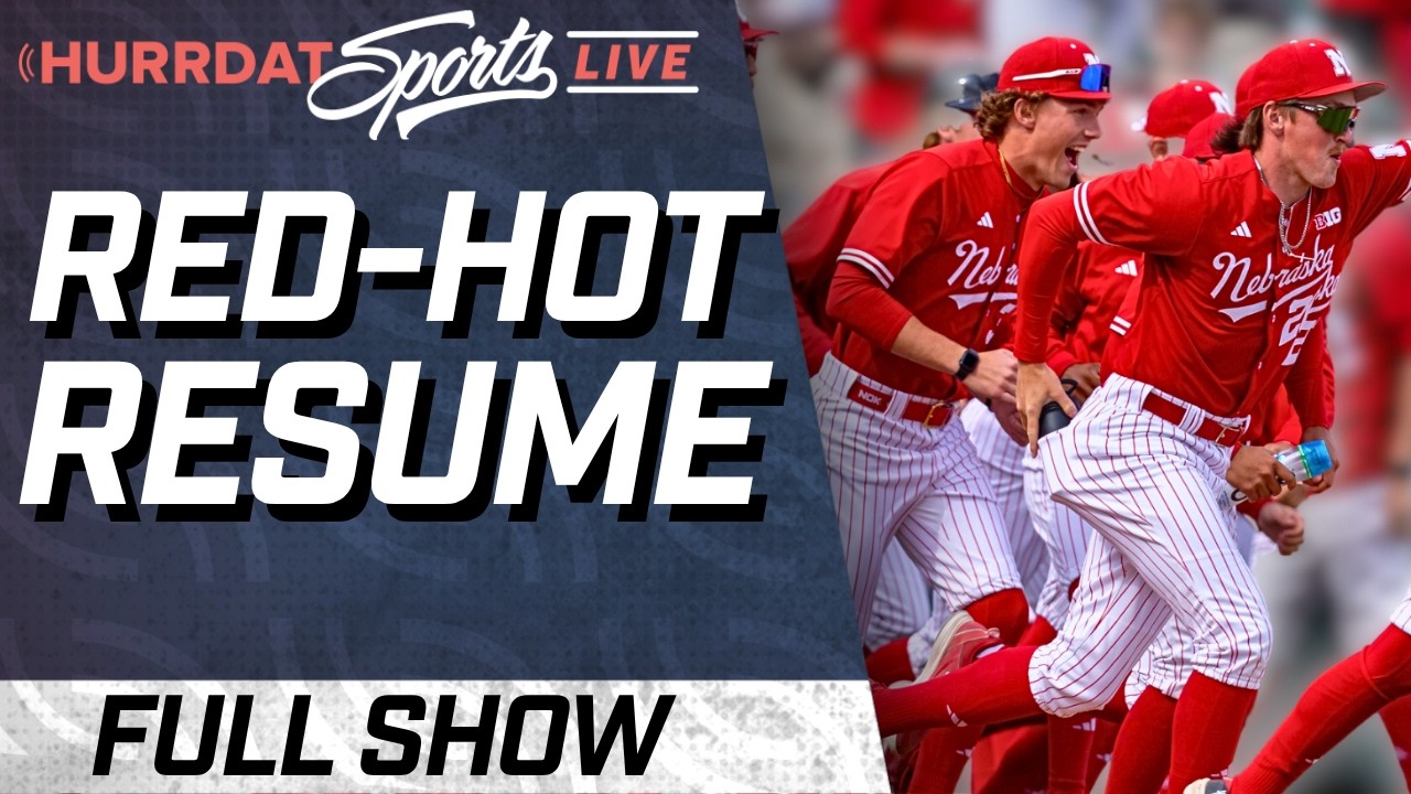 Nebraska Baseball's Red-Hot Regional Resume | Hurrdat Sports Live | Monday, April 20, 2026