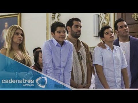 Itatí Cantoral y Eduardo Santamarina celebran  los 15 años de sus gemelos