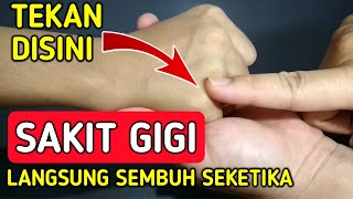 Download lagu 5 MENIT SEMBUH!! Cara Mengobati Sakit Gigi Dan Gusi bengkak Dengan Pijat Refleksi mp3 Download lagu 5 MENIT SEMBUH!! Cara Mengobati Sakit Gigi Dan Gusi bengkak Dengan Pijat Refleksi mp3