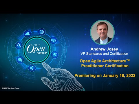 Open Agile Architecture Practitioner™ Certification