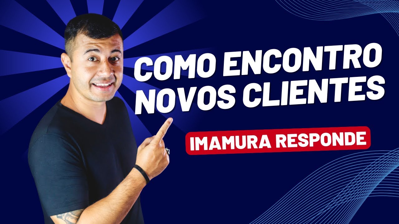 Como encontrar novos clientes de SEO | Imamura Responde #77
