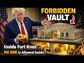 Inside Forbidden Gold Vault Fort Knox How America Built The World S Most Secure Fortress