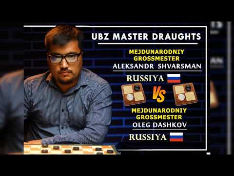 ALEKSANDR SHVARSMAN  VS  OLEG DASHKOV