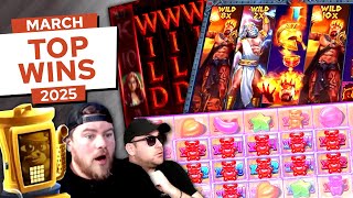 Top 10 Big Wins of March 2025