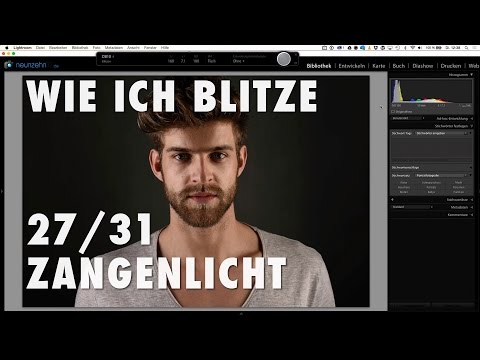 Wie ich blitze 27/31 - Zangenlicht