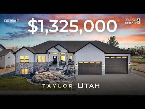 ???? 3801 W 2340 S, Taylor, UT | Real Estate Essentials | ABC4 Utah's Real Estate Essentials