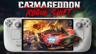 I Haven’t Played Carmageddon Since the 90s… Now It’s on Steam Deck!