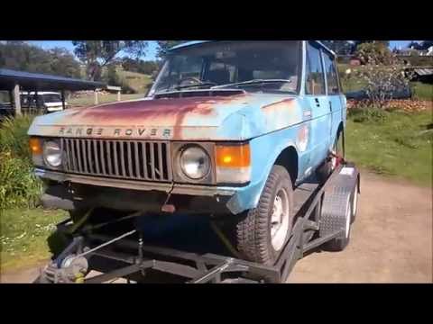 1977 Range Rover Classic 2 Door : Part 1 Taking Gertrude Home
