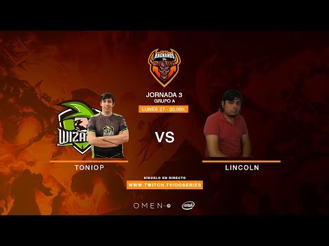 Liga Ragnaros T7 - ToniOP VS Lincoln - Grupo A, Jornada 3