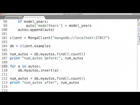 Intro Data Wrangling with MongoDB