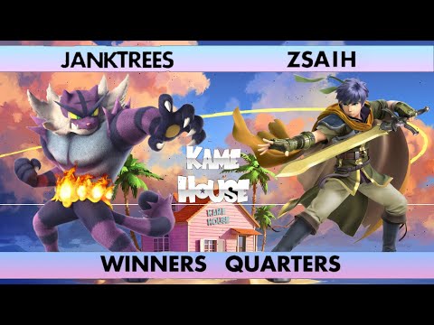 4o4 Kame House MIDLEVEL SLUMS 7 - GUMP2| JankTrees (Incineroar) vs Zsaih (Ike) - Winners Quarter