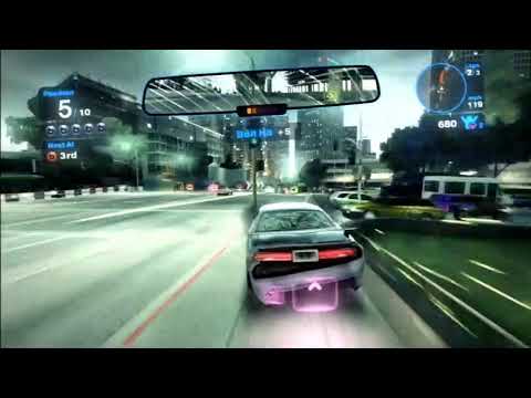 09' Dodge Challenger SRT-8 Race [LC] (Blur)
