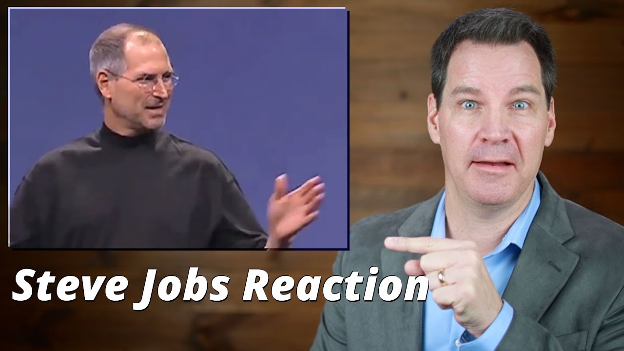 Communication Professor Reacts to Steve Jobs iPhone 1 Speech