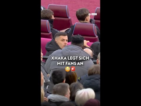 Mit Xhaka ist nicht zu scherzen! 🫣