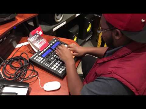 citythebeatmaster Finger Drumming on Maschine - Master of the Mpc Episode 8 Part 2
