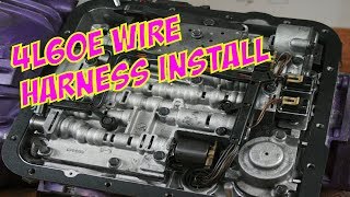 ⫷ 4l60e Wire Harness Install ⫸
