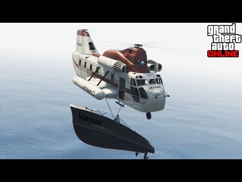 Что может поднять CARGOBOB?