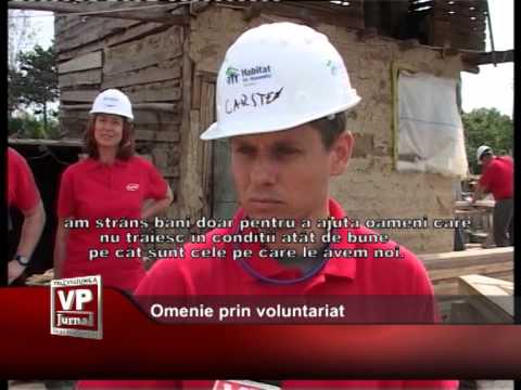 Omenie prin voluntariat