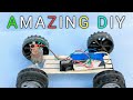 How To Make Power Full RC CAR At Home Car Kaise Banaye Remote Control Car Kaise Banaye