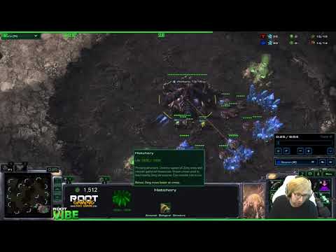 ViBE - Coaching with Sapien - Masters 3 Zerg