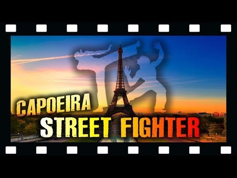 Street Fighter 2014 - Abada Capoeira Paris Jogaki