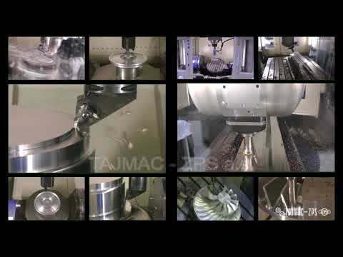 TAJMAC-ZPS/Gantry Type Machining Centres/MCV 1210 and 1220 Machining Capabilities 01