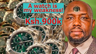 "I can't RESIST" Murkomen JUSTIFIES his opulence and expensive watches!