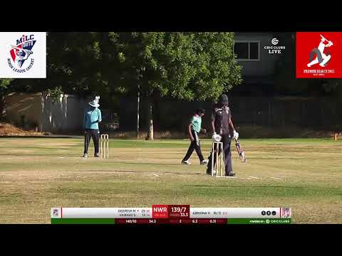 MLC Jr. Championship U17 - New Jersey Warriors vs Atlanta-Lightning 6/29/2021 at Davis