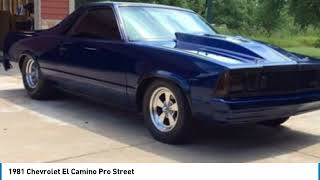 1981 Chevrolet El Camino KM4360JD182