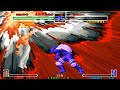 TAS KOF 2002 Magic Plus II Kensou HSDM Efectos Sobre El Player 1 Y 2 CPU