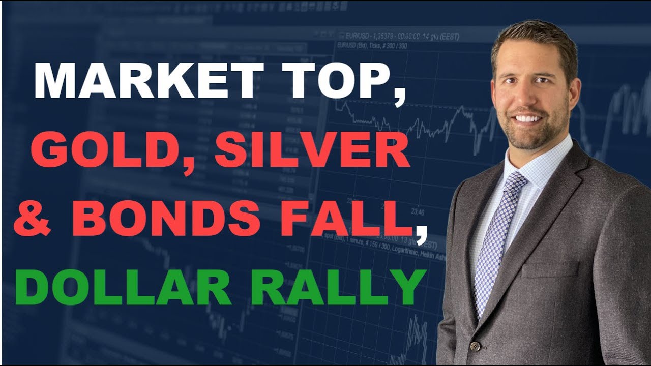 Market To Crash: Dividend Stocks, Energy Stocks, and Bonds